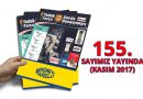 155 KASIM SAYIMIZ YAYINDA