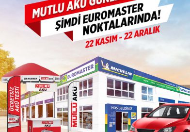 EUROMASTER VE MUTLU AKÜ’DEN ORTAK KAMPANYA! EUROMASTER VE MUTLU AKÜ’DEN ORTAK KAMPANYA!